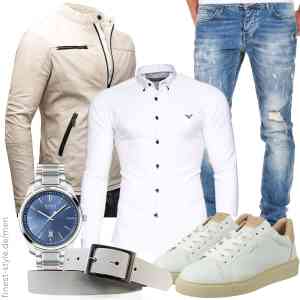 Top herren-Outfit im Finest-Trend-Style für ein selbstbewusstes Modegefühl mit tollen Produkten