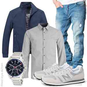 Top herren-Outfit im Finest-Trend-Style für ein selbstbewusstes Modegefühl mit tollen Produkten