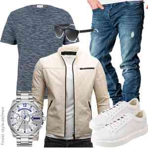 Top herren-Outfit im Finest-Trend-Style für ein selbstbewusstes Modegefühl mit tollen Produkten