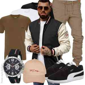 Top herren-Outfit im Finest-Trend-Style für ein selbstbewusstes Modegefühl mit tollen Produkten