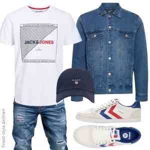 Top herren-Outfit im Finest-Trend-Style für ein selbstbewusstes Modegefühl mit tollen Produkten