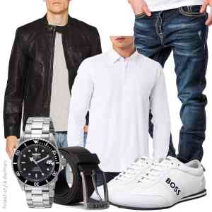 Top herren-Outfit im Finest-Trend-Style für ein selbstbewusstes Modegefühl mit tollen Produkten