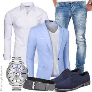 Top herren-Outfit im Finest-Trend-Style für ein selbstbewusstes Modegefühl mit tollen Produkten