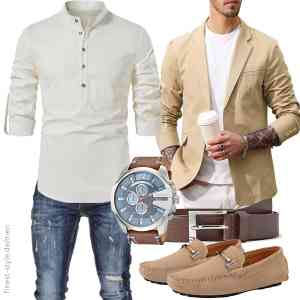 Top herren-Outfit im Finest-Trend-Style für ein selbstbewusstes Modegefühl mit tollen Produkten