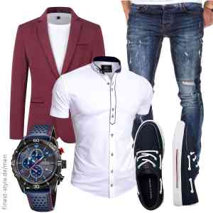 Top herren-Outfit im Finest-Trend-Style für ein selbstbewusstes Modegefühl mit tollen Produkten