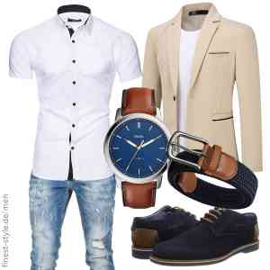 Top herren-Outfit im Finest-Trend-Style für ein selbstbewusstes Modegefühl mit tollen Produkten