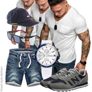 Top herren-Outfit im Finest-Trend-Style für ein selbstbewusstes Modegefühl mit tollen Produkten