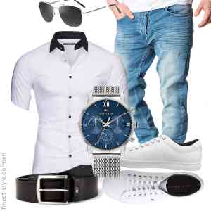 Top herren-Outfit im Finest-Trend-Style für ein selbstbewusstes Modegefühl mit tollen Produkten