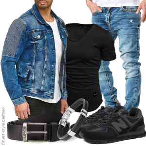 Top herren-Outfit im Finest-Trend-Style für ein selbstbewusstes Modegefühl mit tollen Produkten