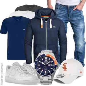 Top herren-Outfit im Finest-Trend-Style für ein selbstbewusstes Modegefühl mit tollen Produkten