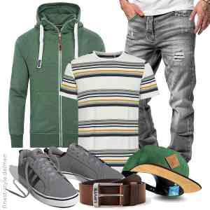 Top herren-Outfit im Finest-Trend-Style für ein selbstbewusstes Modegefühl mit tollen Produkten