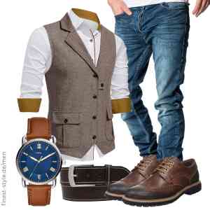 Top herren-Outfit im Finest-Trend-Style für ein selbstbewusstes Modegefühl mit tollen Produkten