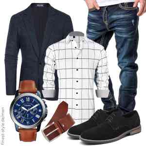 Top herren-Outfit im Finest-Trend-Style für ein selbstbewusstes Modegefühl mit tollen Produkten