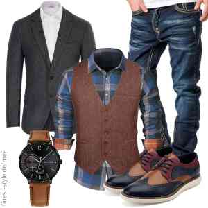 Top herren-Outfit im Finest-Trend-Style für ein selbstbewusstes Modegefühl mit tollen Produkten