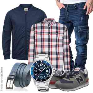 Top herren-Outfit im Finest-Trend-Style für ein selbstbewusstes Modegefühl mit tollen Produkten