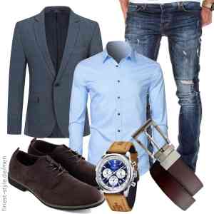 Top herren-Outfit im Finest-Trend-Style für ein selbstbewusstes Modegefühl mit tollen Produkten