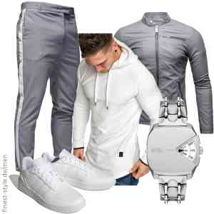 Top herren-Outfit im Finest-Trend-Style für ein selbstbewusstes Modegefühl mit tollen Produkten