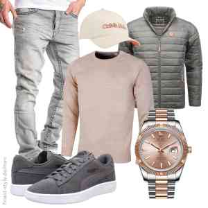 Top herren-Outfit im Finest-Trend-Style für ein selbstbewusstes Modegefühl mit tollen Produkten