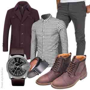 Top herren-Outfit im Finest-Trend-Style für ein selbstbewusstes Modegefühl mit tollen Produkten