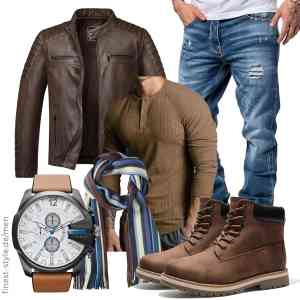 Top herren-Outfit im Finest-Trend-Style für ein selbstbewusstes Modegefühl mit tollen Produkten