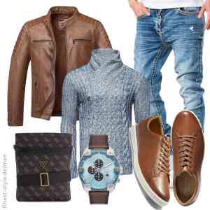 Top herren-Outfit im Finest-Trend-Style für ein selbstbewusstes Modegefühl mit tollen Produkten