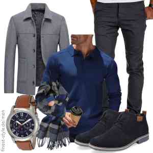 Top herren-Outfit im Finest-Trend-Style für ein selbstbewusstes Modegefühl mit tollen Produkten