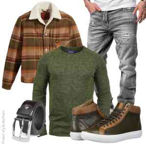 Top herren-Outfit im Finest-Trend-Style für ein selbstbewusstes Modegefühl mit tollen Produkten