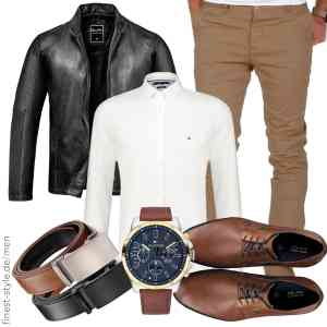 Top herren-Outfit im Finest-Trend-Style für ein selbstbewusstes Modegefühl mit tollen Produkten