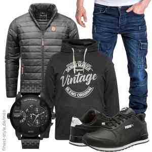 Top herren-Outfit im Finest-Trend-Style für ein selbstbewusstes Modegefühl mit tollen Produkten