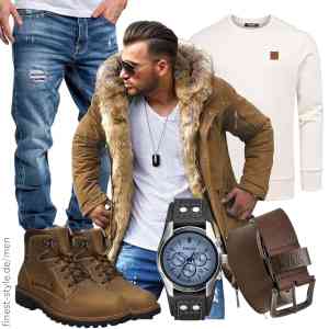 Top herren-Outfit im Finest-Trend-Style für ein selbstbewusstes Modegefühl mit tollen Produkten