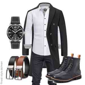 Top herren-Outfit im Finest-Trend-Style für ein selbstbewusstes Modegefühl mit tollen Produkten