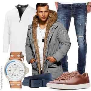 Top herren-Outfit im Finest-Trend-Style für ein selbstbewusstes Modegefühl mit tollen Produkten