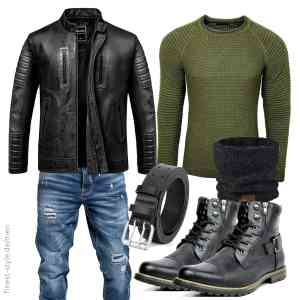 Top herren-Outfit im Finest-Trend-Style für ein selbstbewusstes Modegefühl mit tollen Produkten