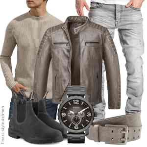 Top herren-Outfit im Finest-Trend-Style für ein selbstbewusstes Modegefühl mit tollen Produkten