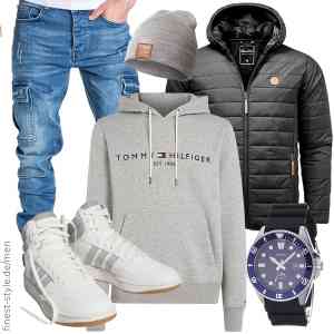 Top herren-Outfit im Finest-Trend-Style für ein selbstbewusstes Modegefühl mit tollen Produkten