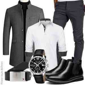 Top herren-Outfit im Finest-Trend-Style für ein selbstbewusstes Modegefühl mit tollen Produkten