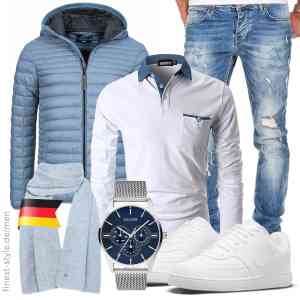 Top herren-Outfit im Finest-Trend-Style für ein selbstbewusstes Modegefühl mit tollen Produkten