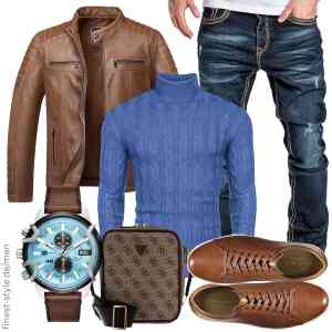 Top herren-Outfit im Finest-Trend-Style für ein selbstbewusstes Modegefühl mit tollen Produkten