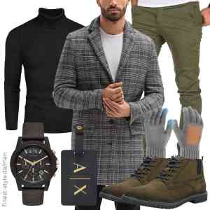 Top herren-Outfit im Finest-Trend-Style für ein selbstbewusstes Modegefühl mit tollen Produkten