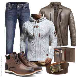 Top herren-Outfit im Finest-Trend-Style für ein selbstbewusstes Modegefühl mit tollen Produkten