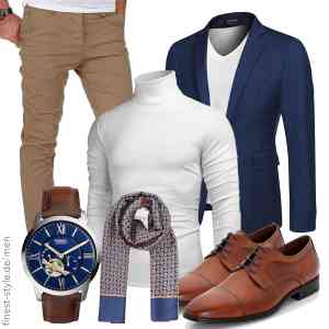 Top herren-Outfit im Finest-Trend-Style für ein selbstbewusstes Modegefühl mit tollen Produkten