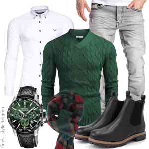 Top herren-Outfit im Finest-Trend-Style für ein selbstbewusstes Modegefühl mit tollen Produkten