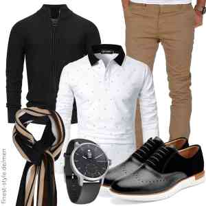 Top herren-Outfit im Finest-Trend-Style für ein selbstbewusstes Modegefühl mit tollen Produkten