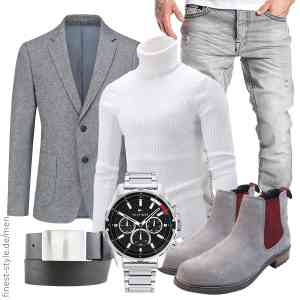 Top herren-Outfit im Finest-Trend-Style für ein selbstbewusstes Modegefühl mit tollen Produkten