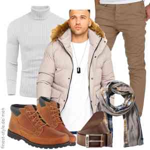 Top herren-Outfit im Finest-Trend-Style für ein selbstbewusstes Modegefühl mit tollen Produkten