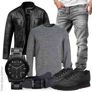 Top herren-Outfit im Finest-Trend-Style für ein selbstbewusstes Modegefühl mit tollen Produkten