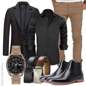 Top herren-Outfit im Finest-Trend-Style für ein selbstbewusstes Modegefühl mit tollen Produkten