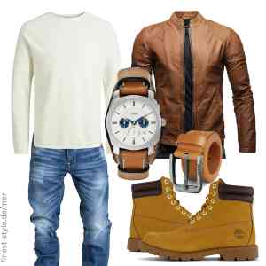 Top herren-Outfit im Finest-Trend-Style für ein selbstbewusstes Modegefühl mit tollen Produkten