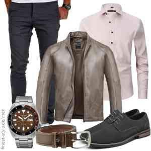 Top herren-Outfit im Finest-Trend-Style für ein selbstbewusstes Modegefühl mit tollen Produkten