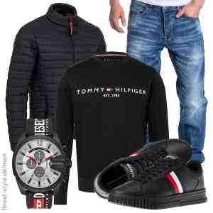 Top herren-Outfit im Finest-Trend-Style für ein selbstbewusstes Modegefühl mit tollen Produkten